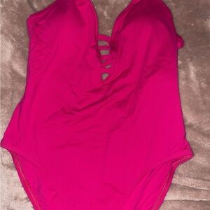 Lablanca Pink One Piece Swimsuit